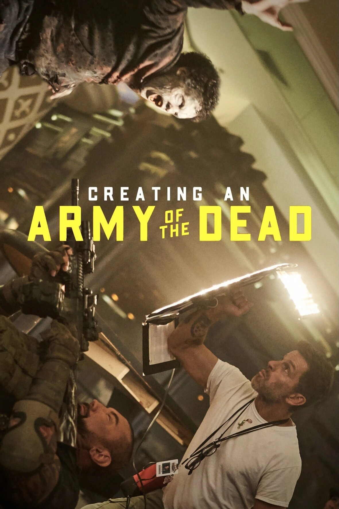 Hậu trường Đội quân người chết | Creating an Army of the Dead (2021)