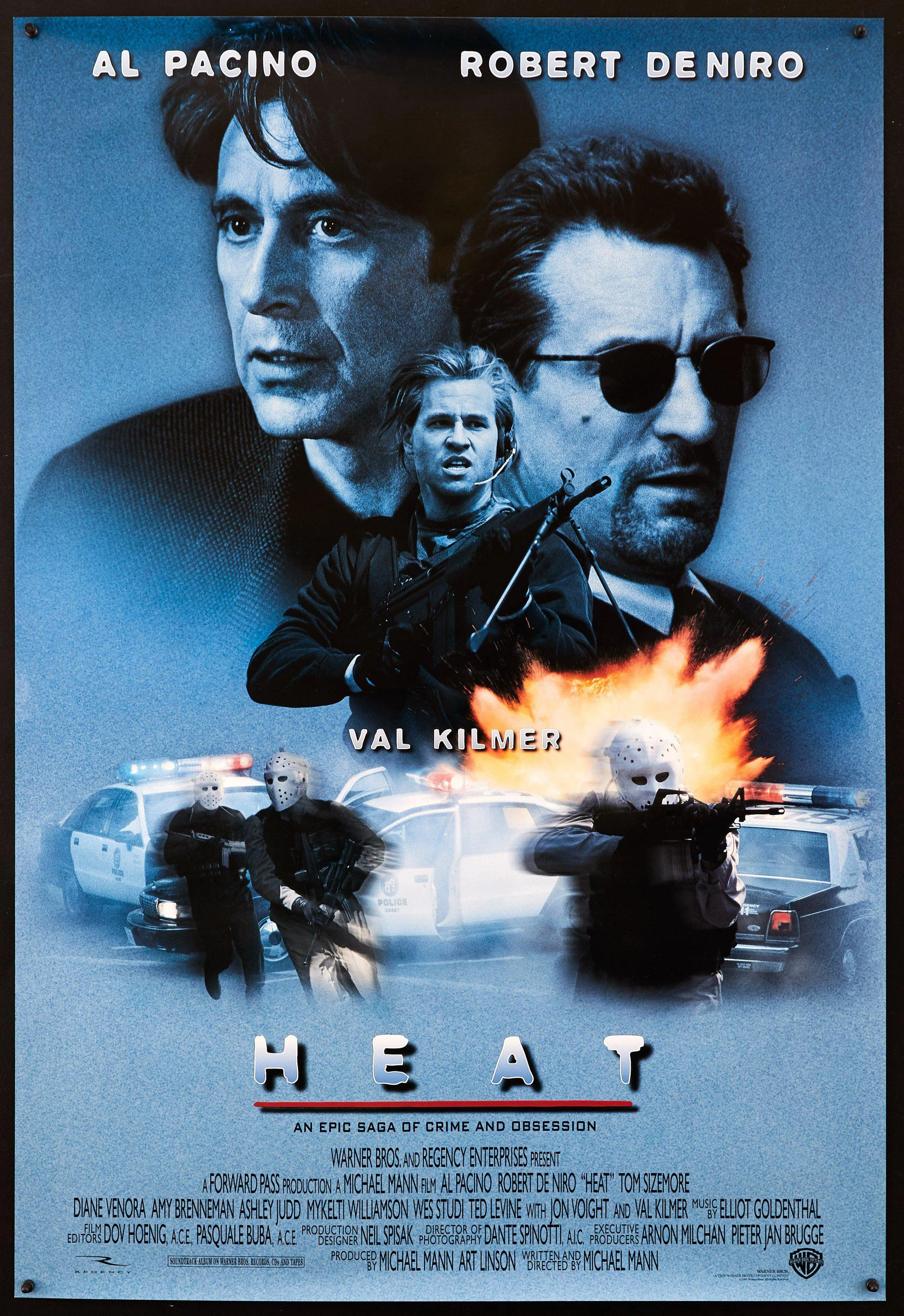 Heat: Kỳ phùng địch thủ | Heat (1995)