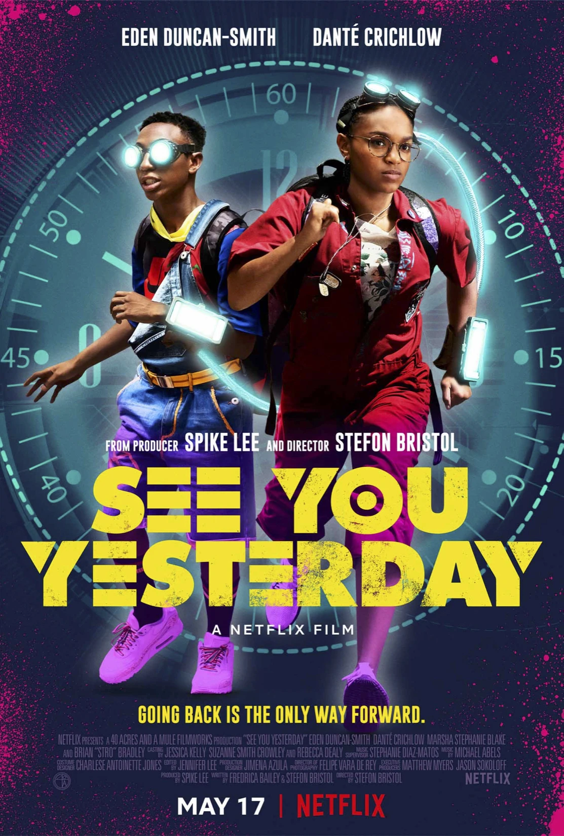 Hẹn gặp lại ngày hôm qua | See You Yesterday (2019)