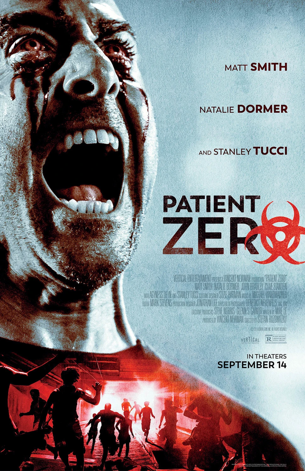 Hiểm Họa Chết Người | Patient Zero (2018)