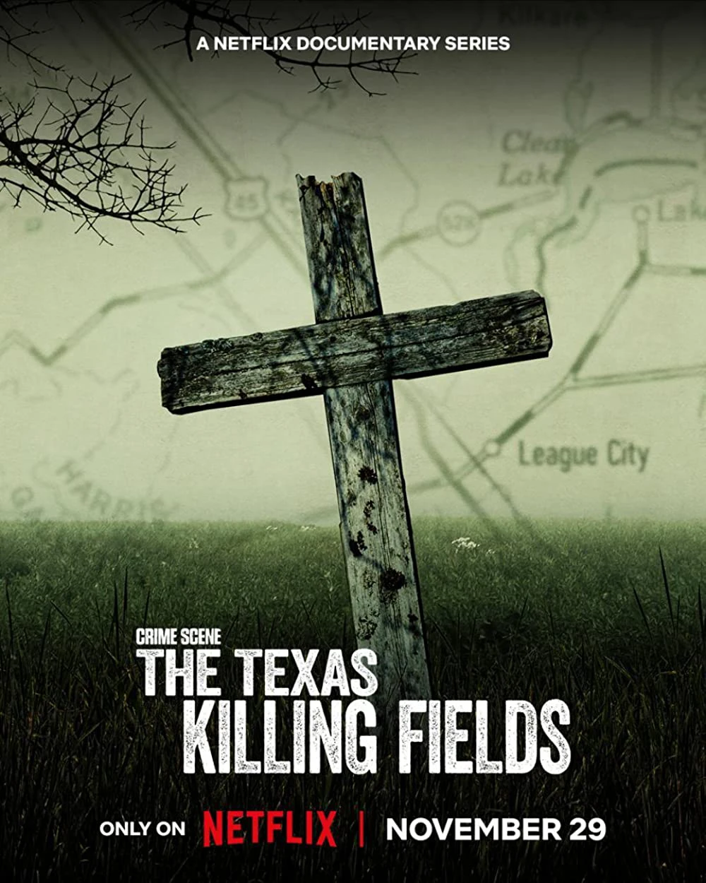 Hiện trường vụ án: Cánh đồng chết ở Texas | Crime Scene: The Texas Killing Fields (2022)