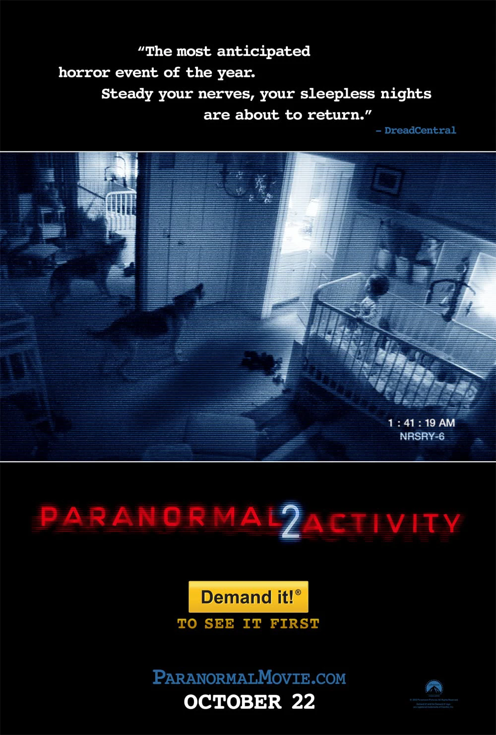 Hiện Tượng Siêu Nhiên 2 | Paranormal Activity 2 (2010)