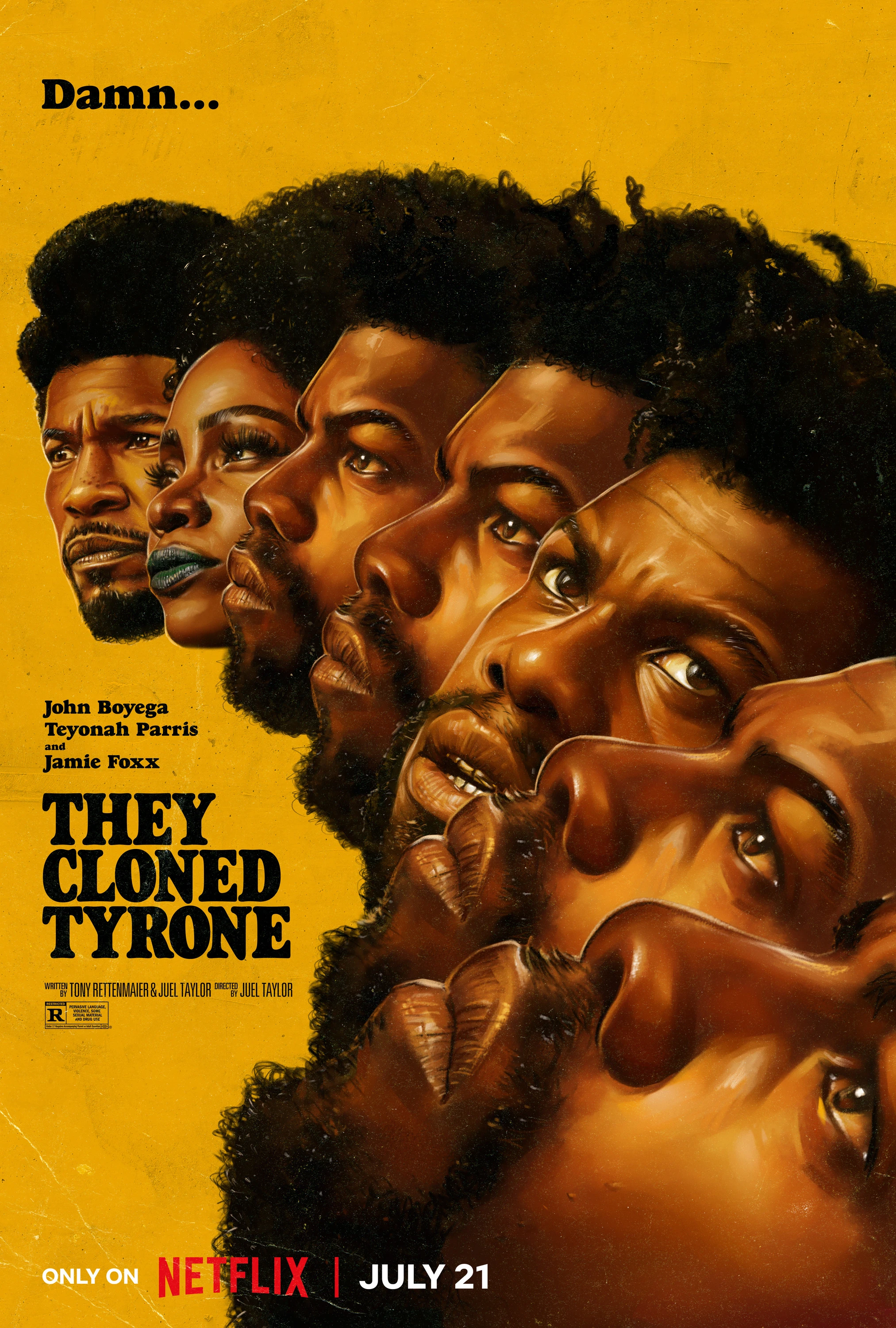 Họ nhân bản Tyrone | They Cloned Tyrone (2023)