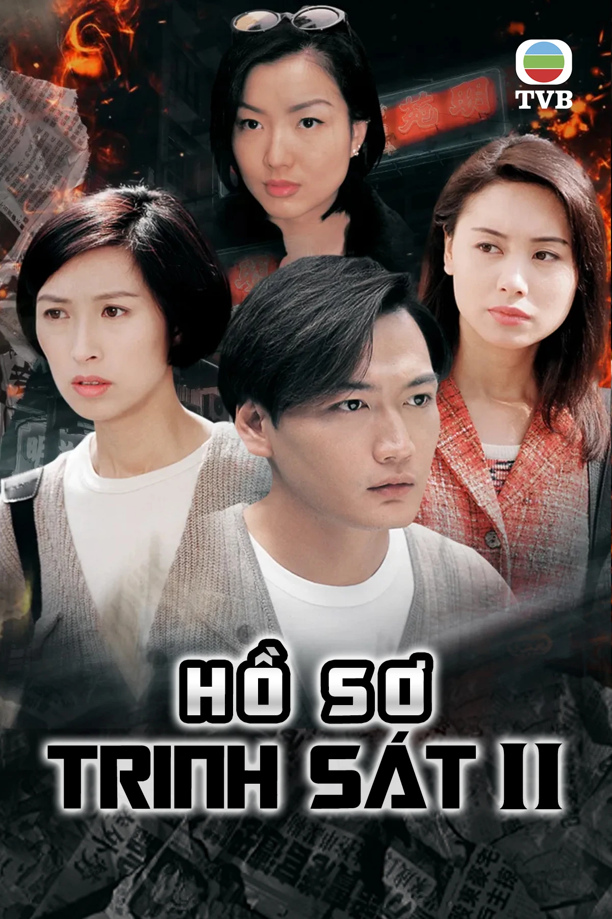 Hồ Sơ Trinh Sát (Phần 2) | Detective Investigation Files (Season 2) (1995)