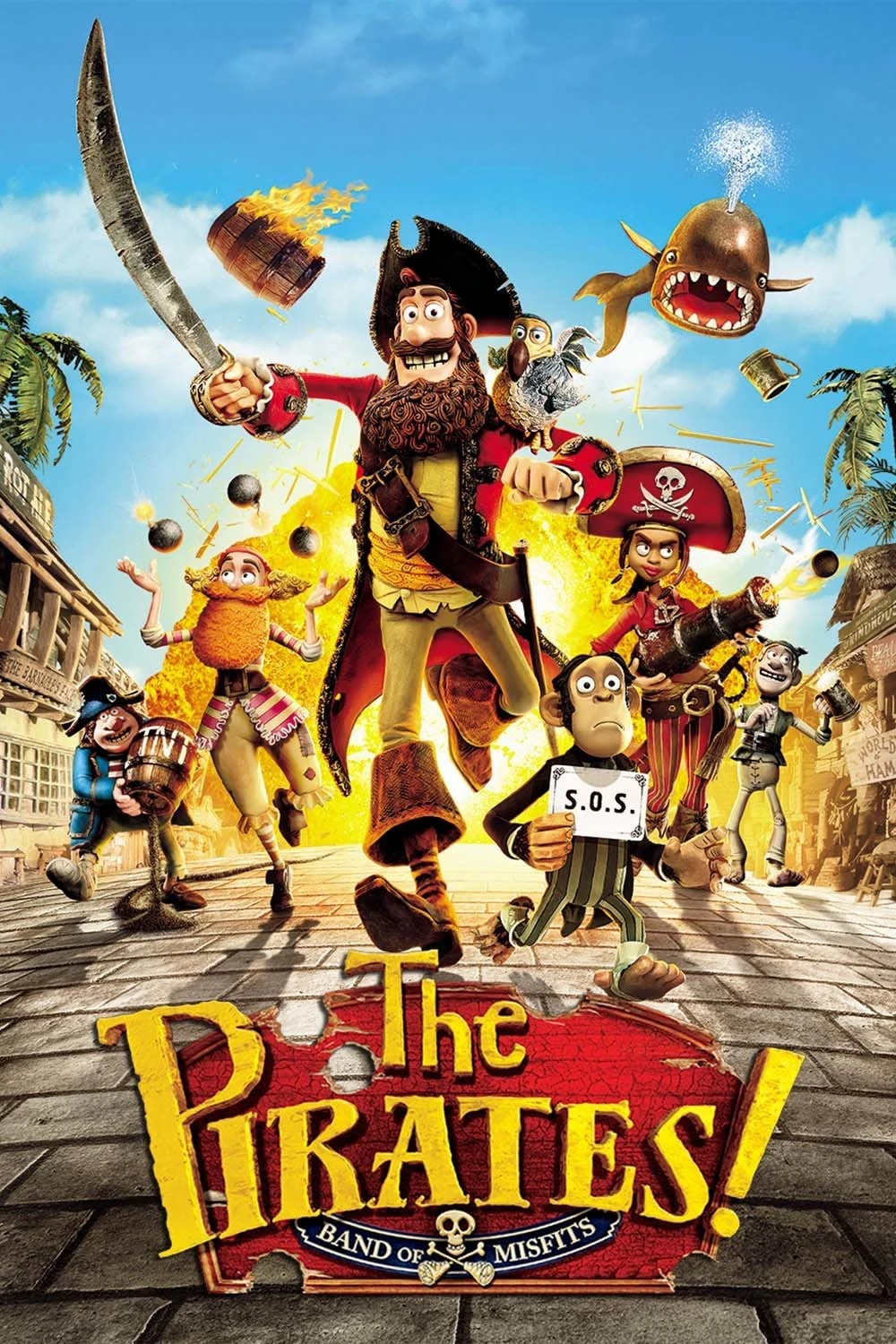 Hoa Vương Hải Tặc | The Pirates! In an Adventure with Scientists! (2012)