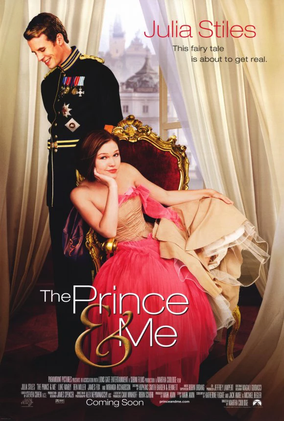 Hoàng tử và em | The Prince & Me (2004)