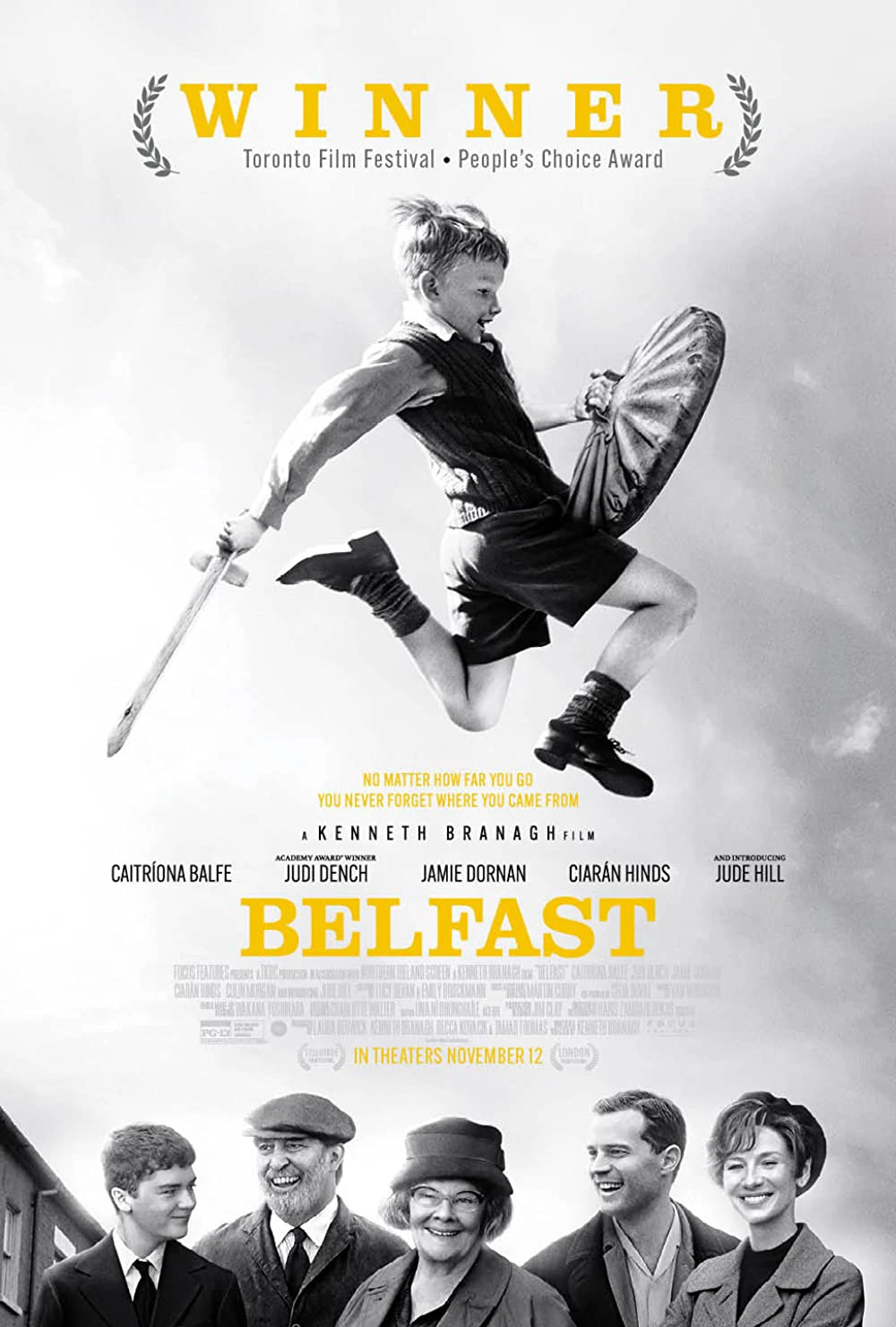 Hồi Ký Belfast | Belfast (2021)