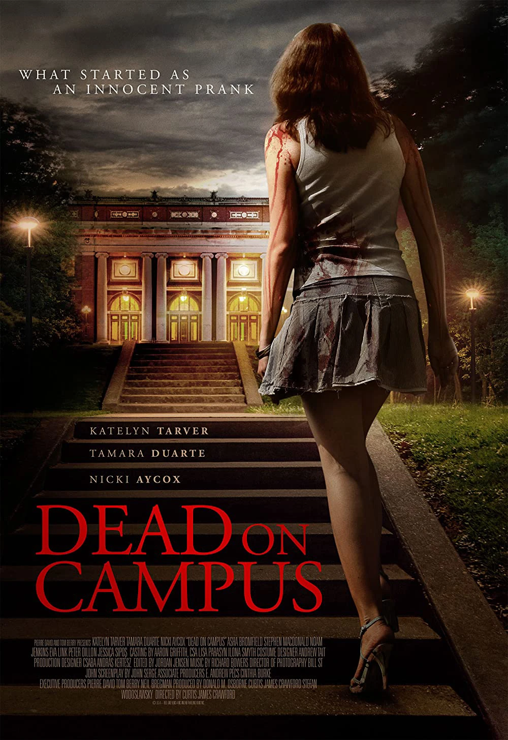 Hội Nữ Sinh Quái Dị | Dead On Campus (2014)