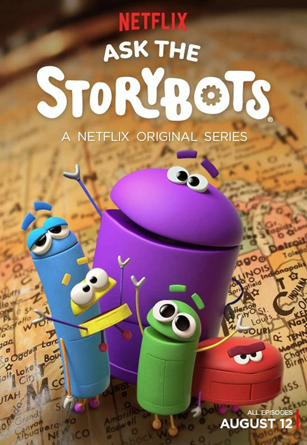 Hỏi Rô bốt biết tuốt (Phần 2) | Ask the StoryBots (Season 2) (2018)