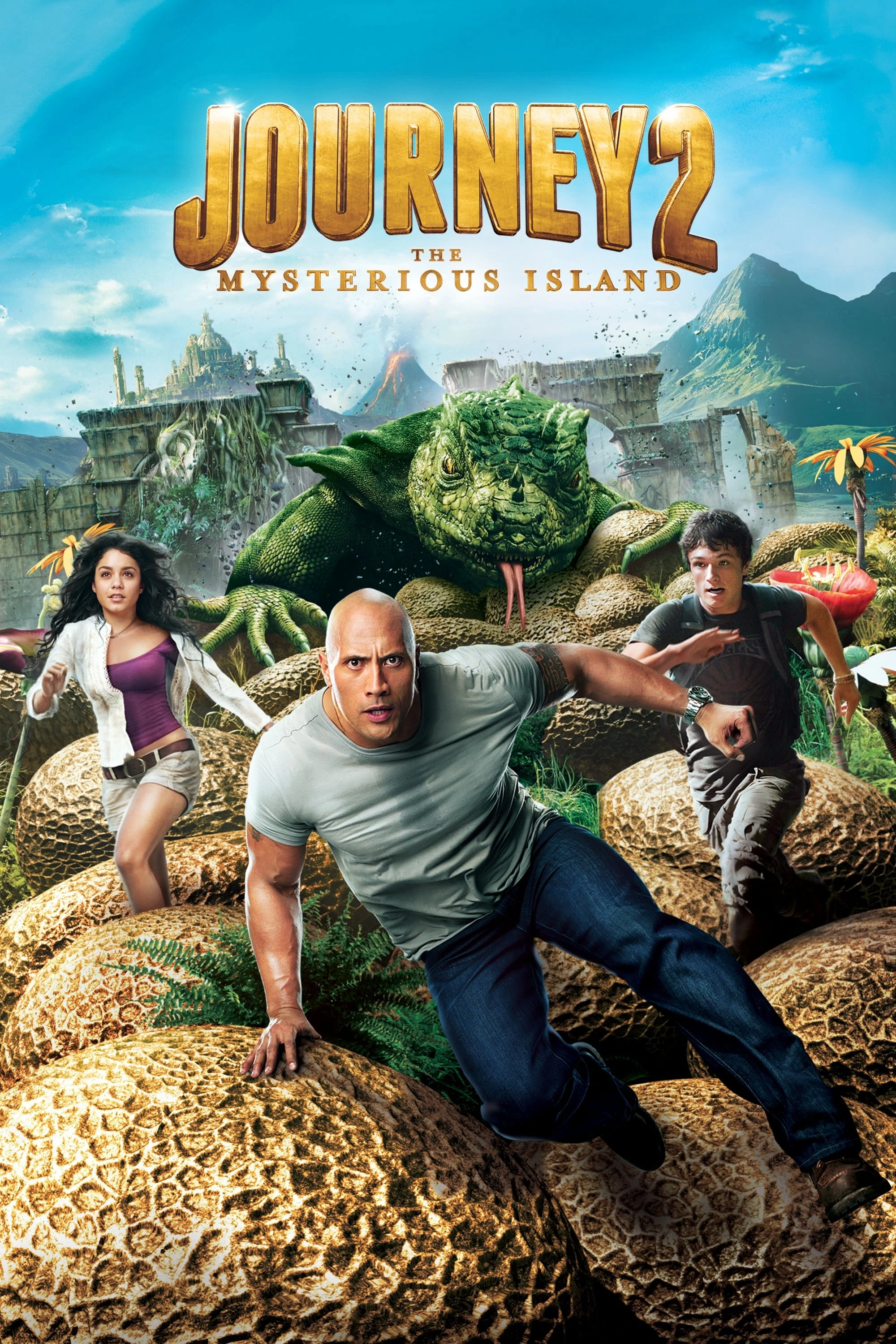 Hòn Đảo Huyền Bí | Journey 2: The Mysterious Island (2012)