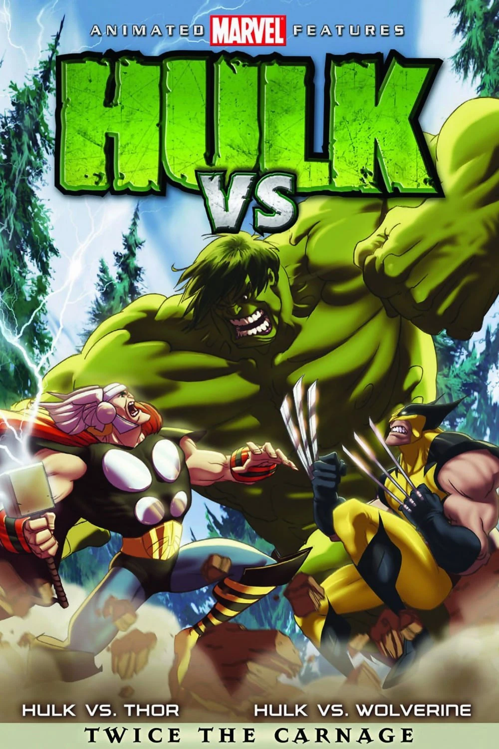 Hulk Vs. | Hulk Vs. (2009)