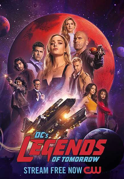Huyền thoại của tương lai (Phần 7) | DC's Legends of Tomorrow (Season 7) (2021)