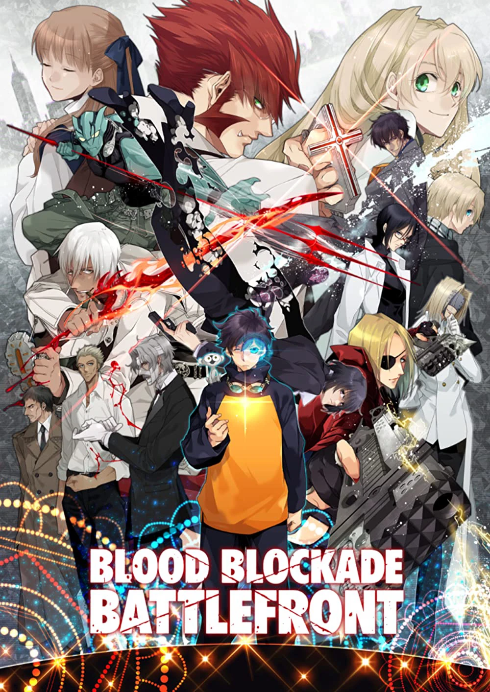 Huyết Giới Chiến Tuyến | Blood Blockade Battlefront (2015)