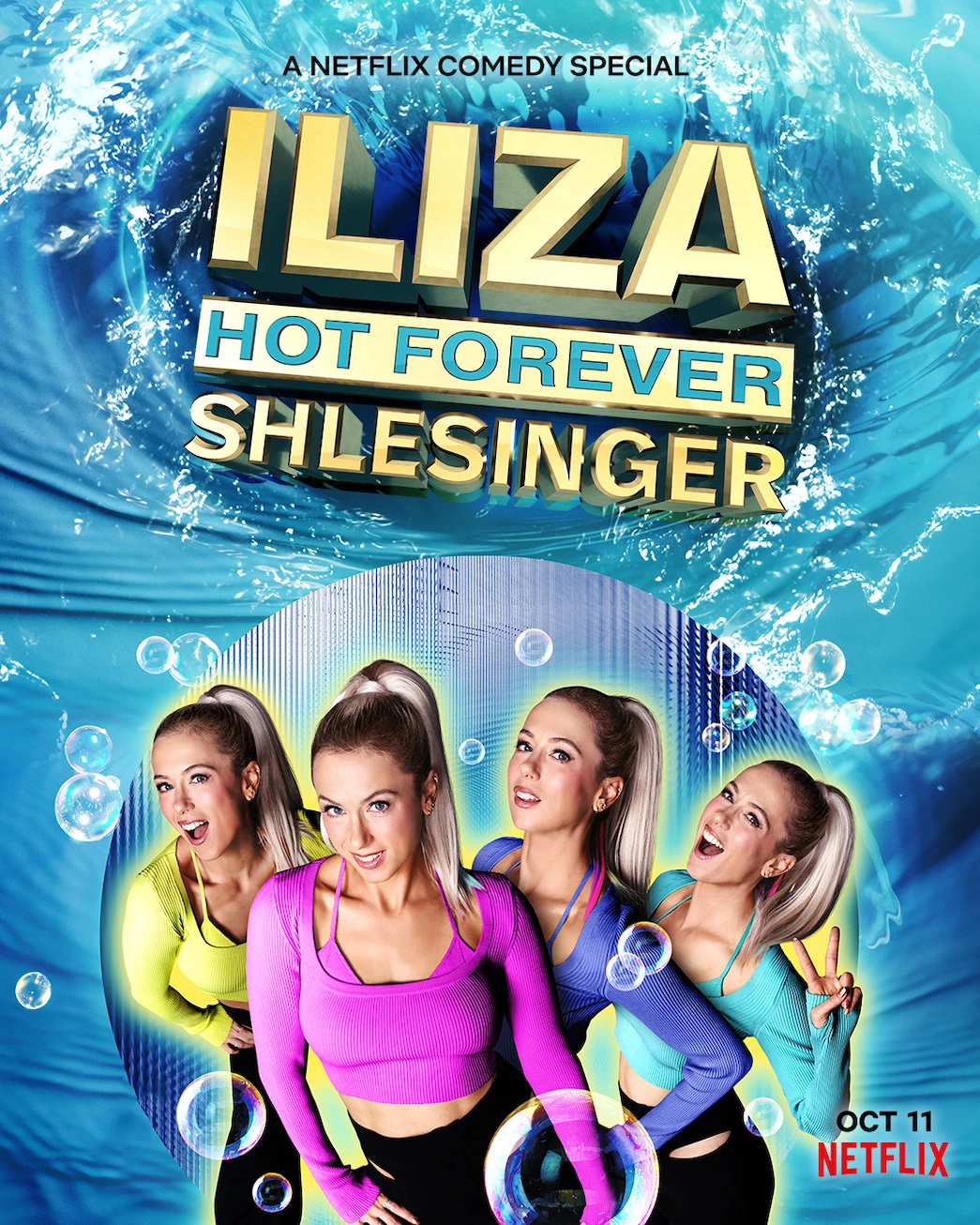 Iliza Shlesinger: Mãi nóng bỏng | Iliza Shlesinger: Hot Forever (2022)