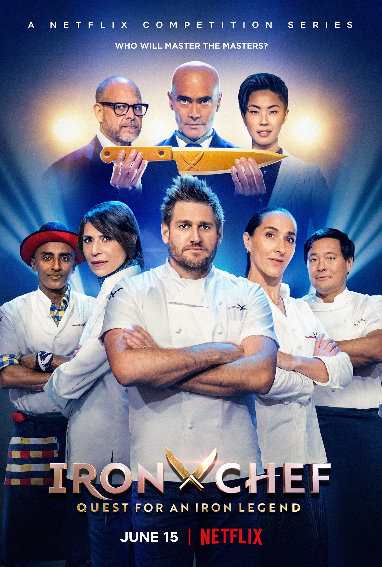 Iron Chef: Tìm kiếm đầu bếp huyền thoại | Iron Chef: Quest for an Iron Legend (2022)
