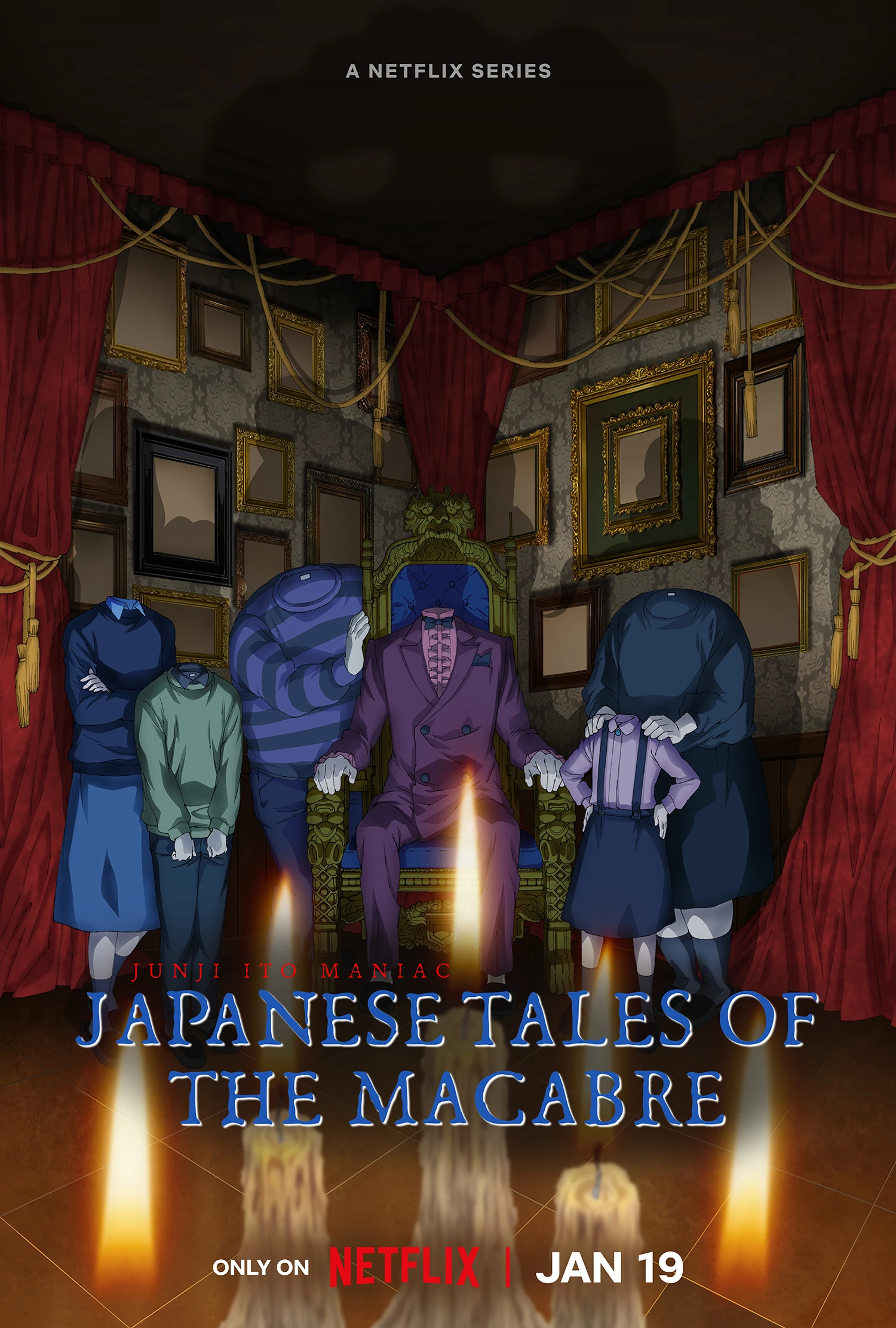 Ito Junji: Những câu chuyện rùng rợn từ Nhật Bản | Junji Ito Maniac: Japanese Tales of the Macabre (2023)