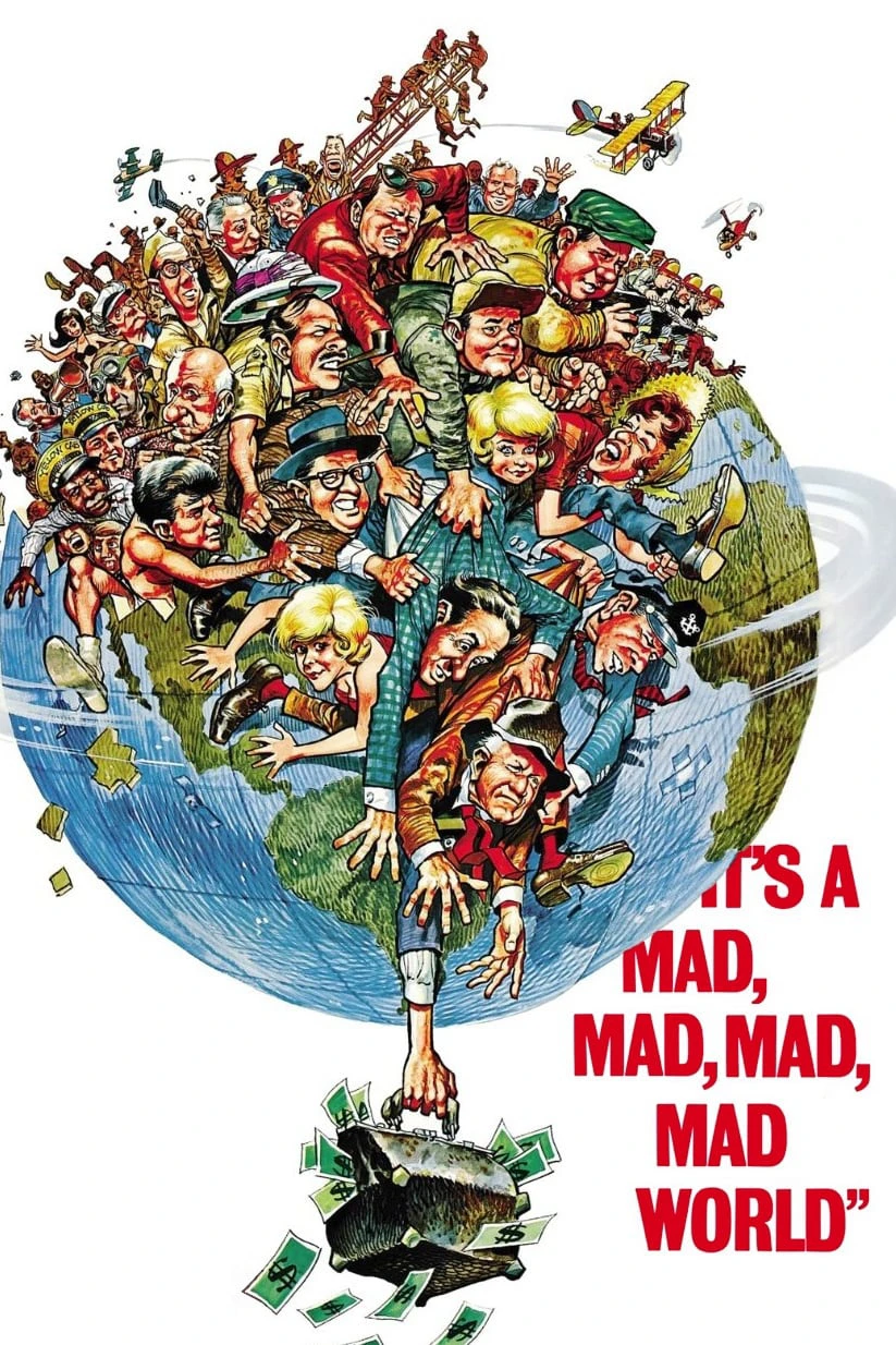 It's a Mad, Mad, Mad, Mad World | It's a Mad, Mad, Mad, Mad World (1963)