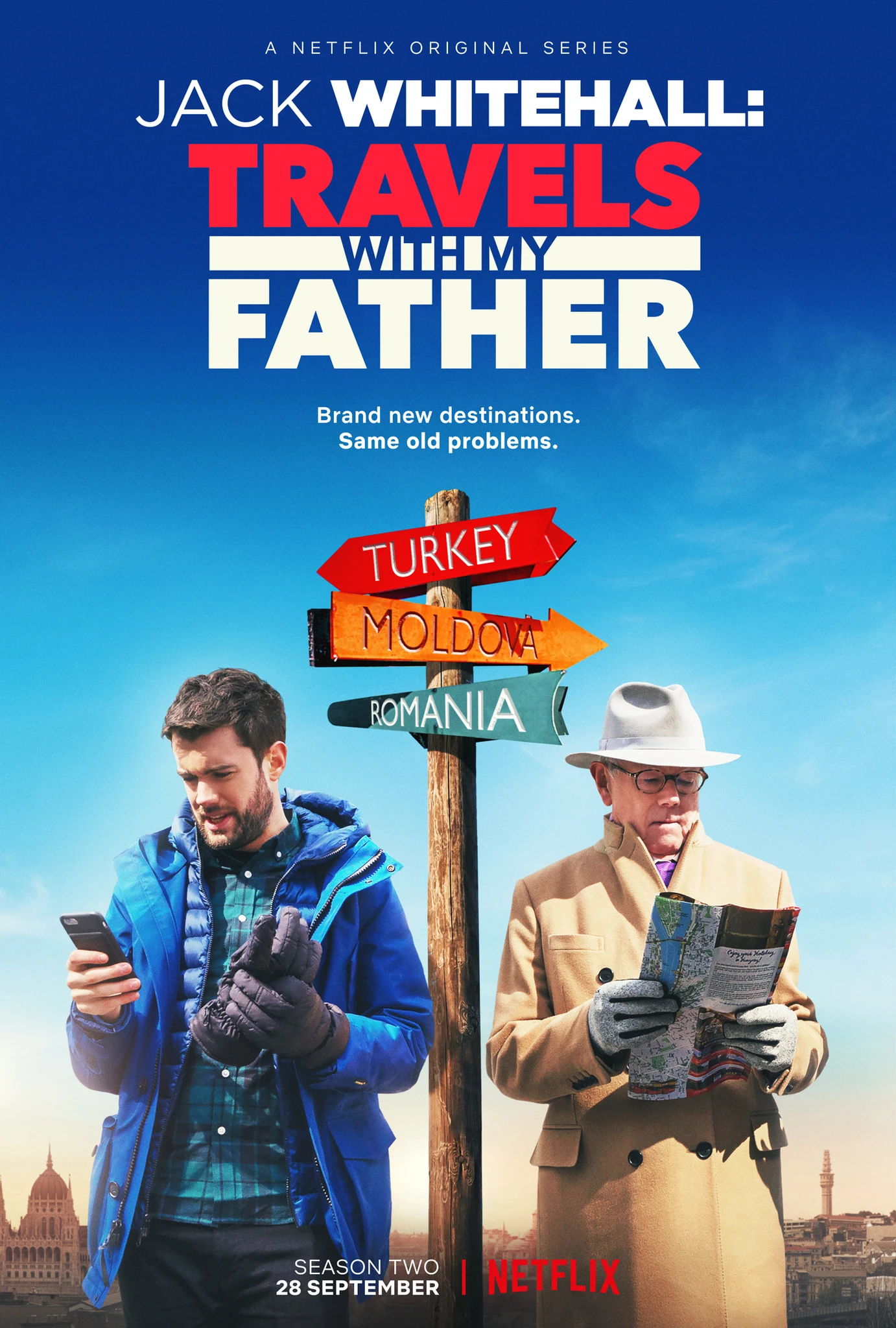 Jack Whitehall: Du lịch cùng cha tôi (Phần2) | Jack Whitehall: Travels with My Father (Season 2) (2018)