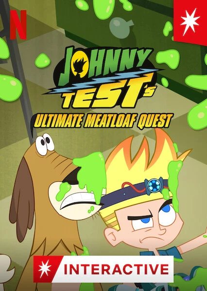 Johnny Test: Sứ mệnh thịt xay | Johnny Test's Ultimate Meatloaf Quest (2021)