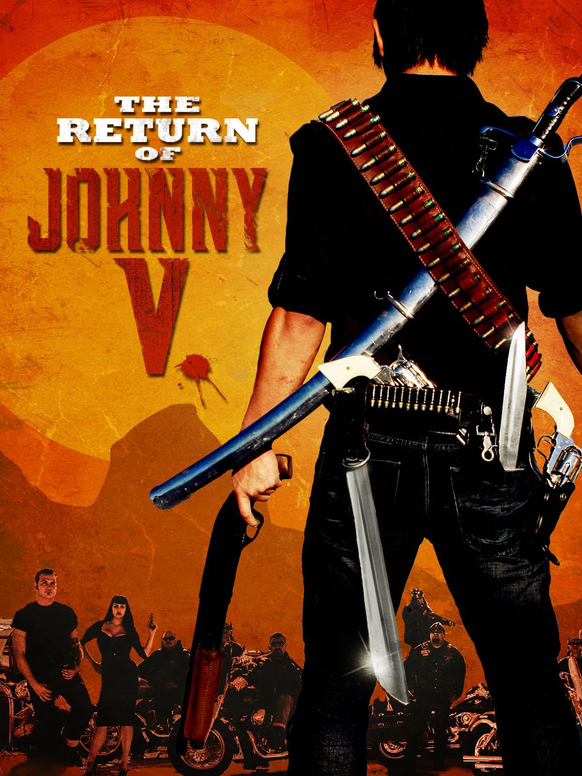 Johnny V Tái Xuất | Return of Johnny V (2013)
