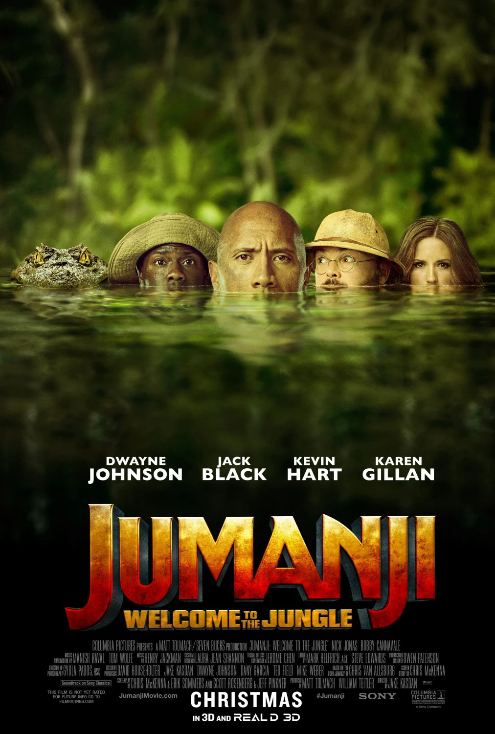 Jumanji: Trò chơi kỳ ảo | Jumanji: Welcome to the Jungle (2017)