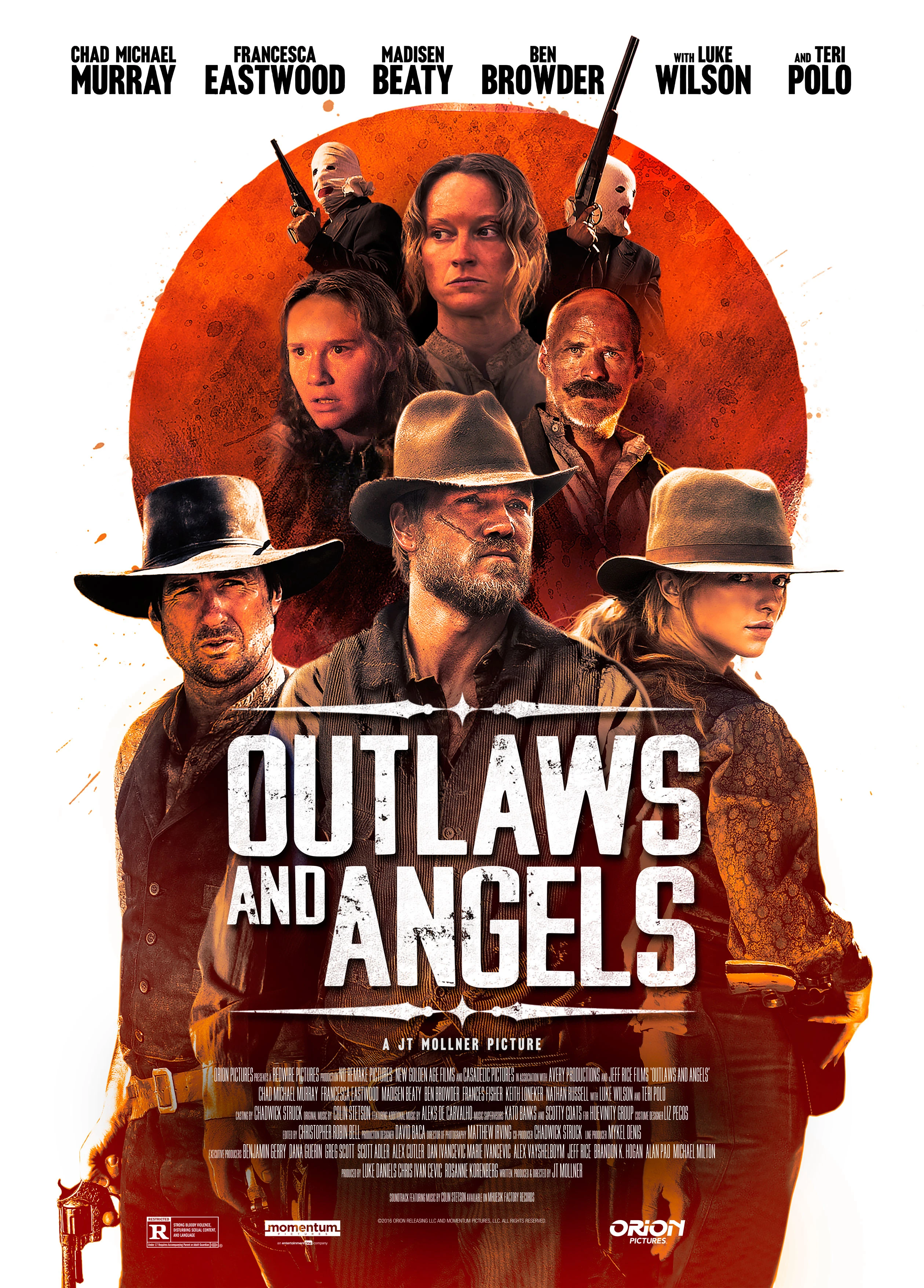 Kẻ Cướp Và Thiên Thần | Outlaws And Angels (2016)