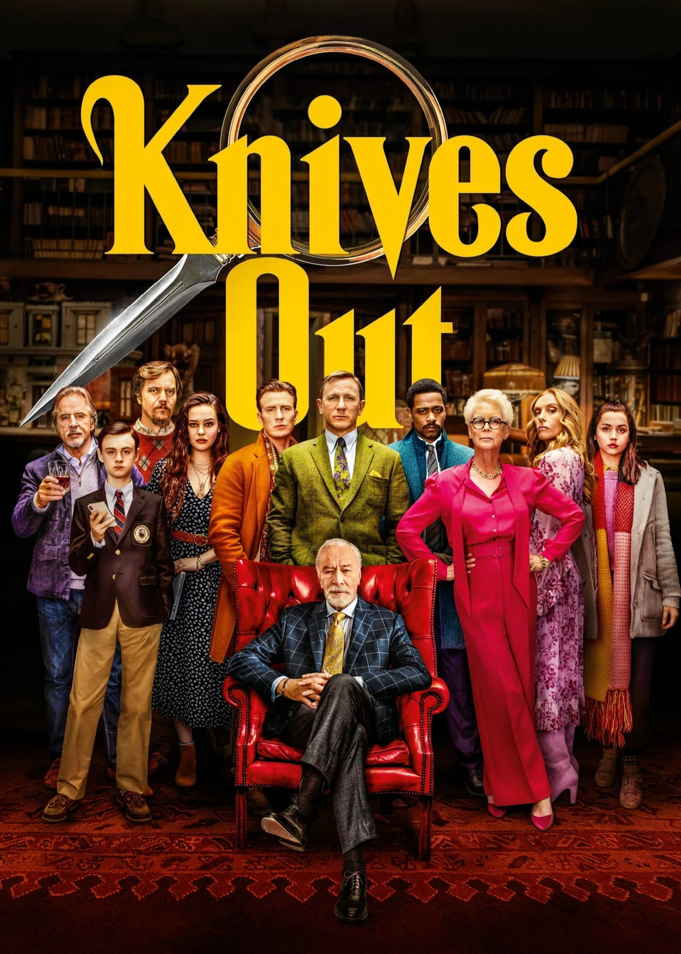 Kẻ Đâm Lén | Knives Out (2019)