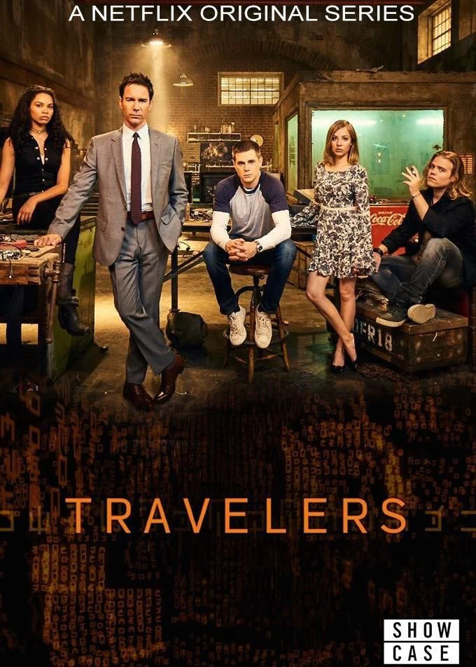 Kẻ Du Hành (Phần 2) | Travelers (Season 2) (2017)