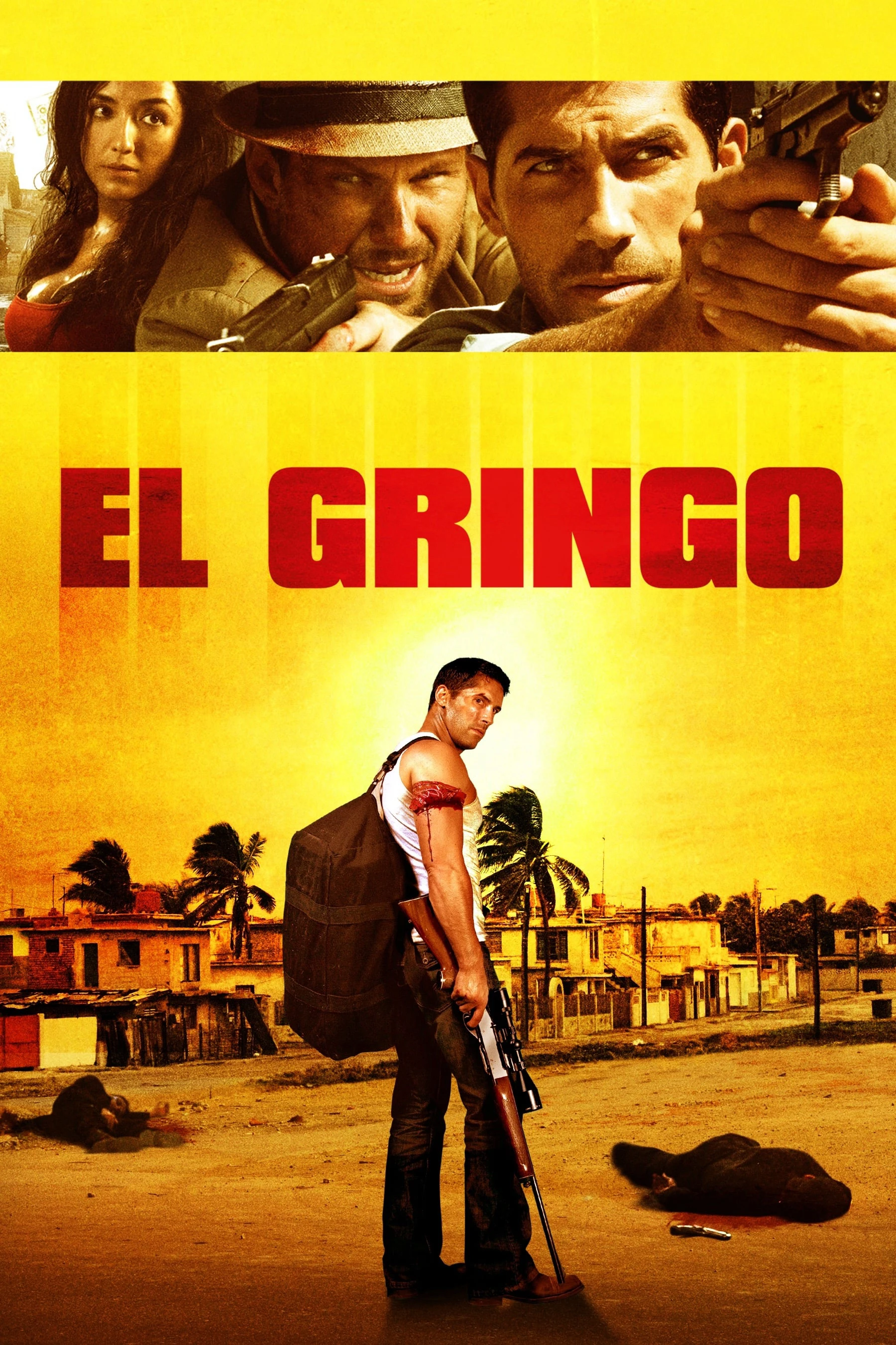 Kẻ Ngoại Lai | El Gringo (2012)