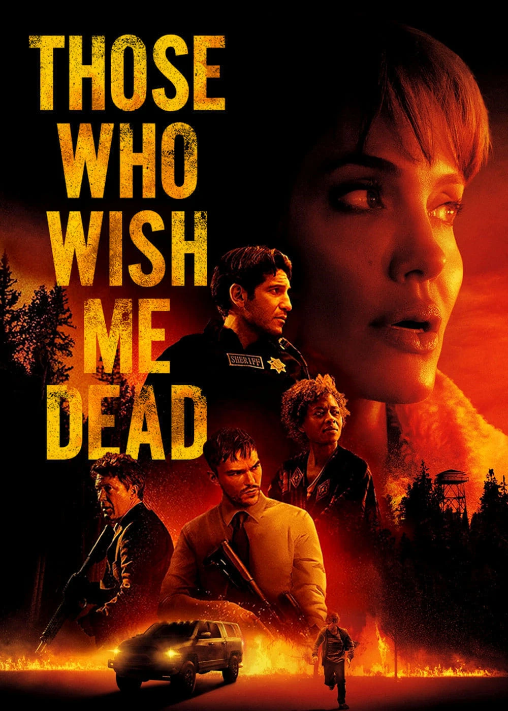 Kẻ Nguyền Ta Chết | Those Who Wish Me Dead (2021)