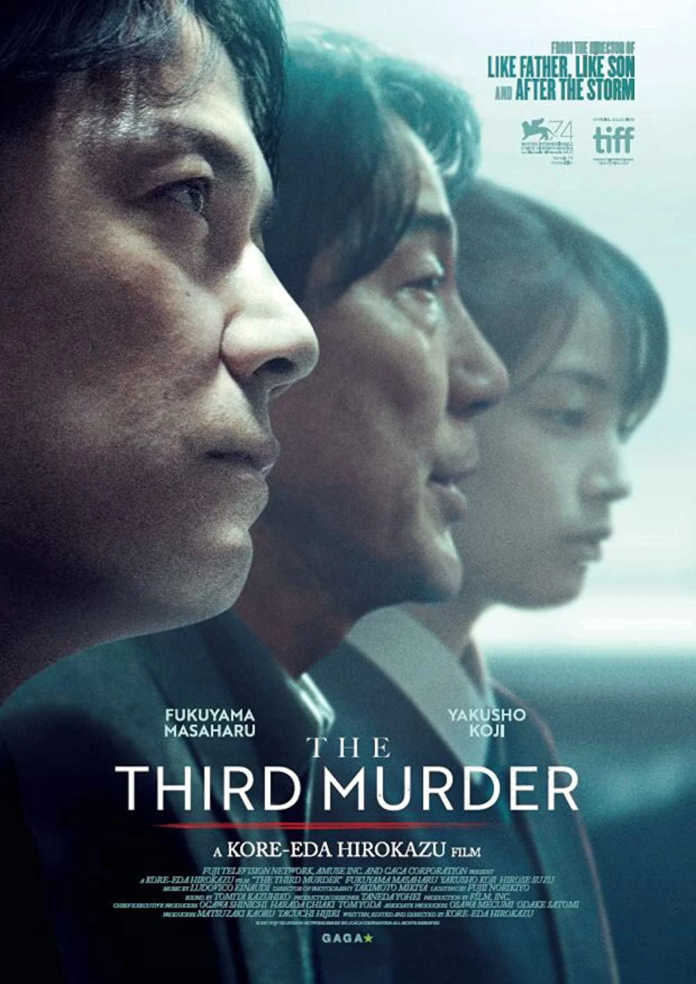Kẻ Sát Nhân Thứ 3 | The Third Murder (2017)
