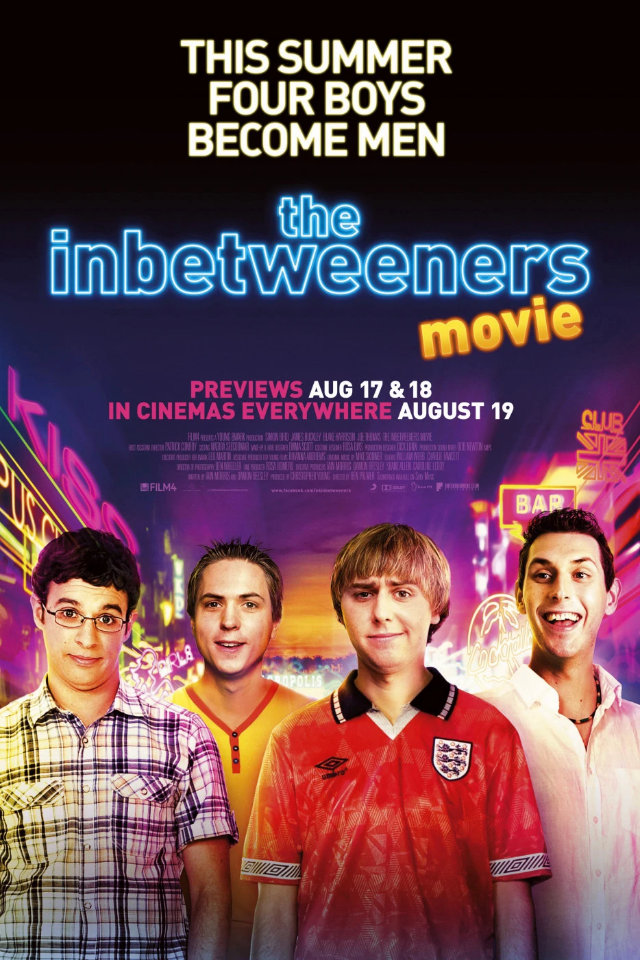 Kẹt Giữa | The Inbetweeners Movie (2011)
