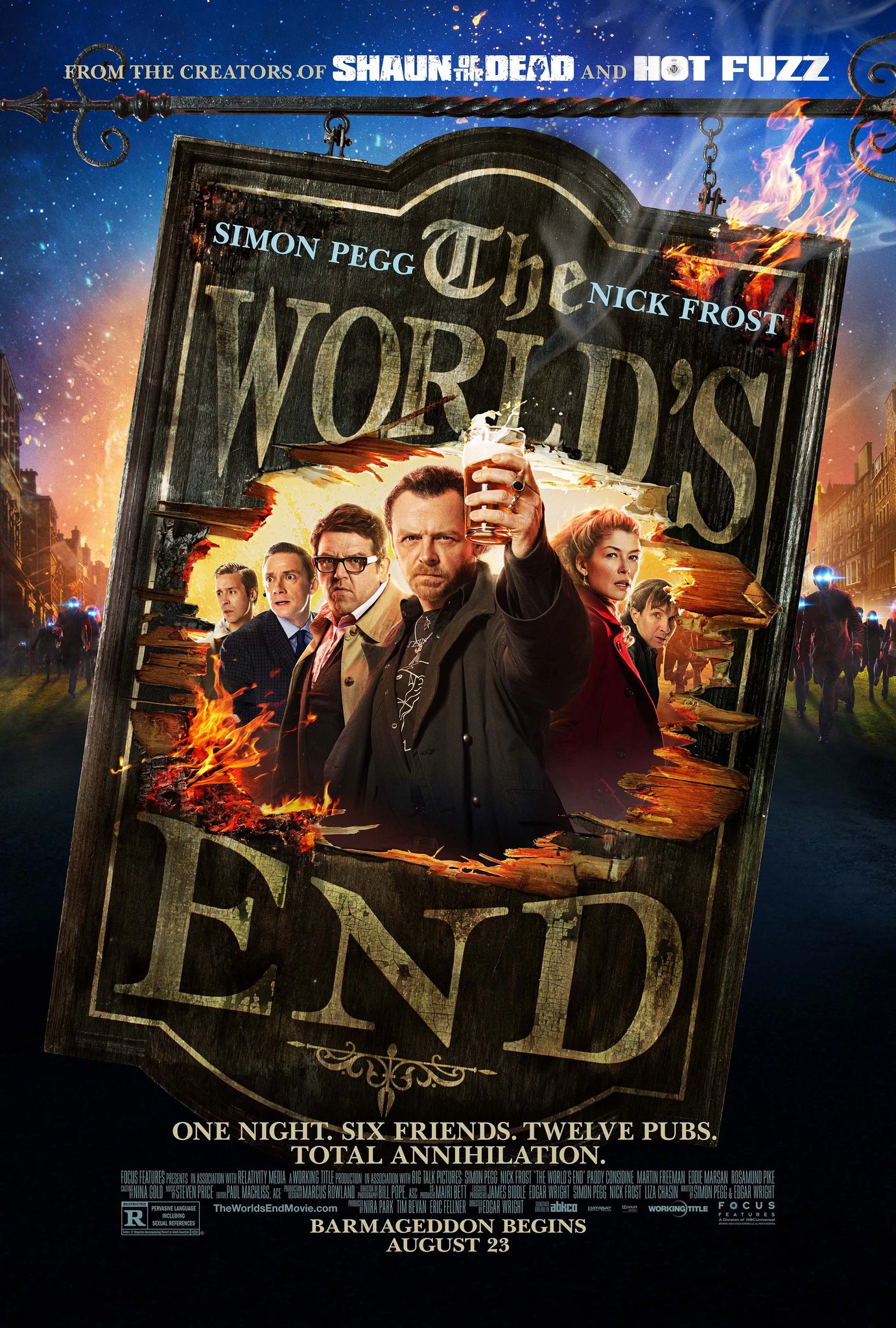 Kết Thúc Của Thế Giới | The World's End (2013)