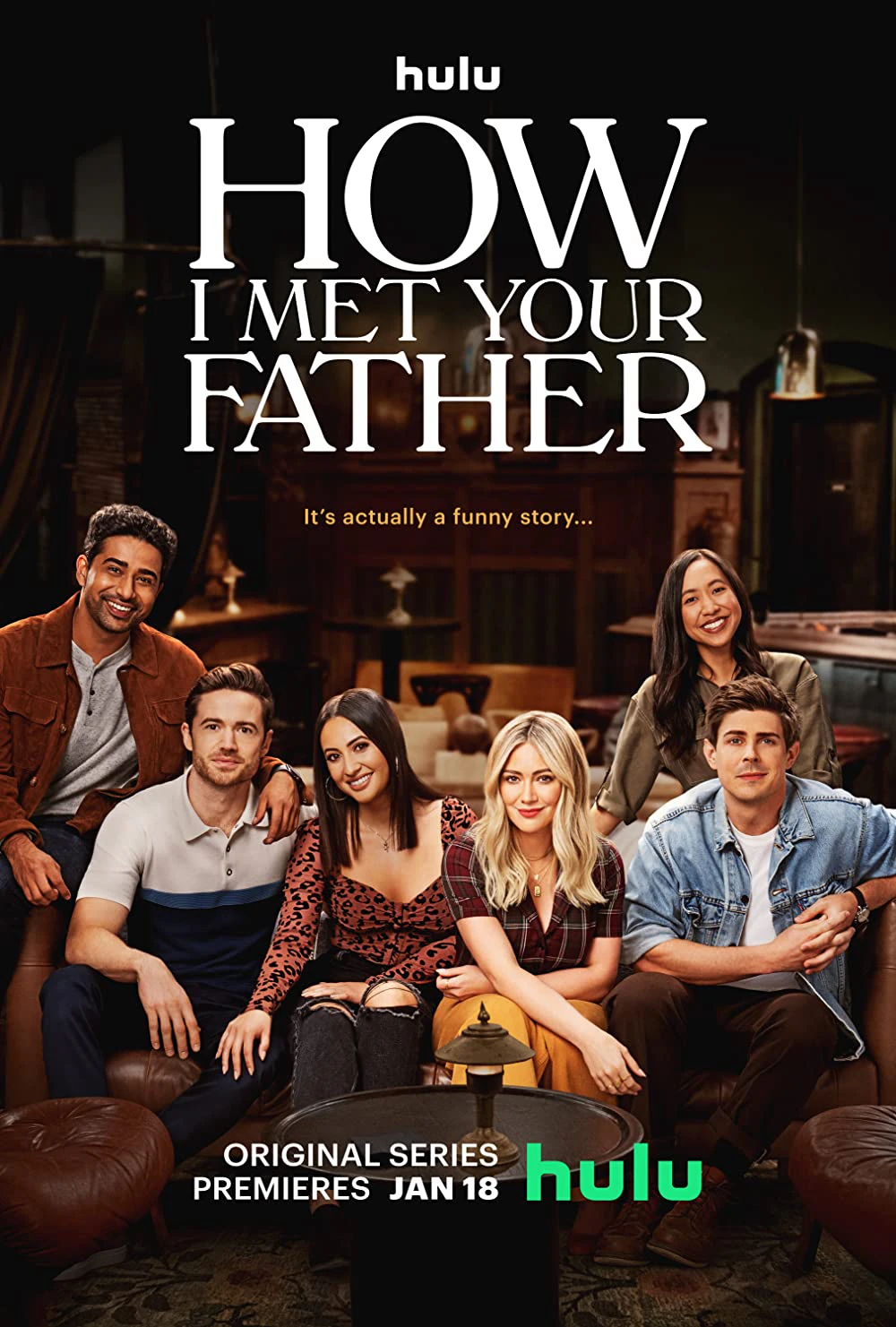 Khi Mẹ Gặp Bố (Phần 1) | How I Met Your Father (Season 1) (2021)