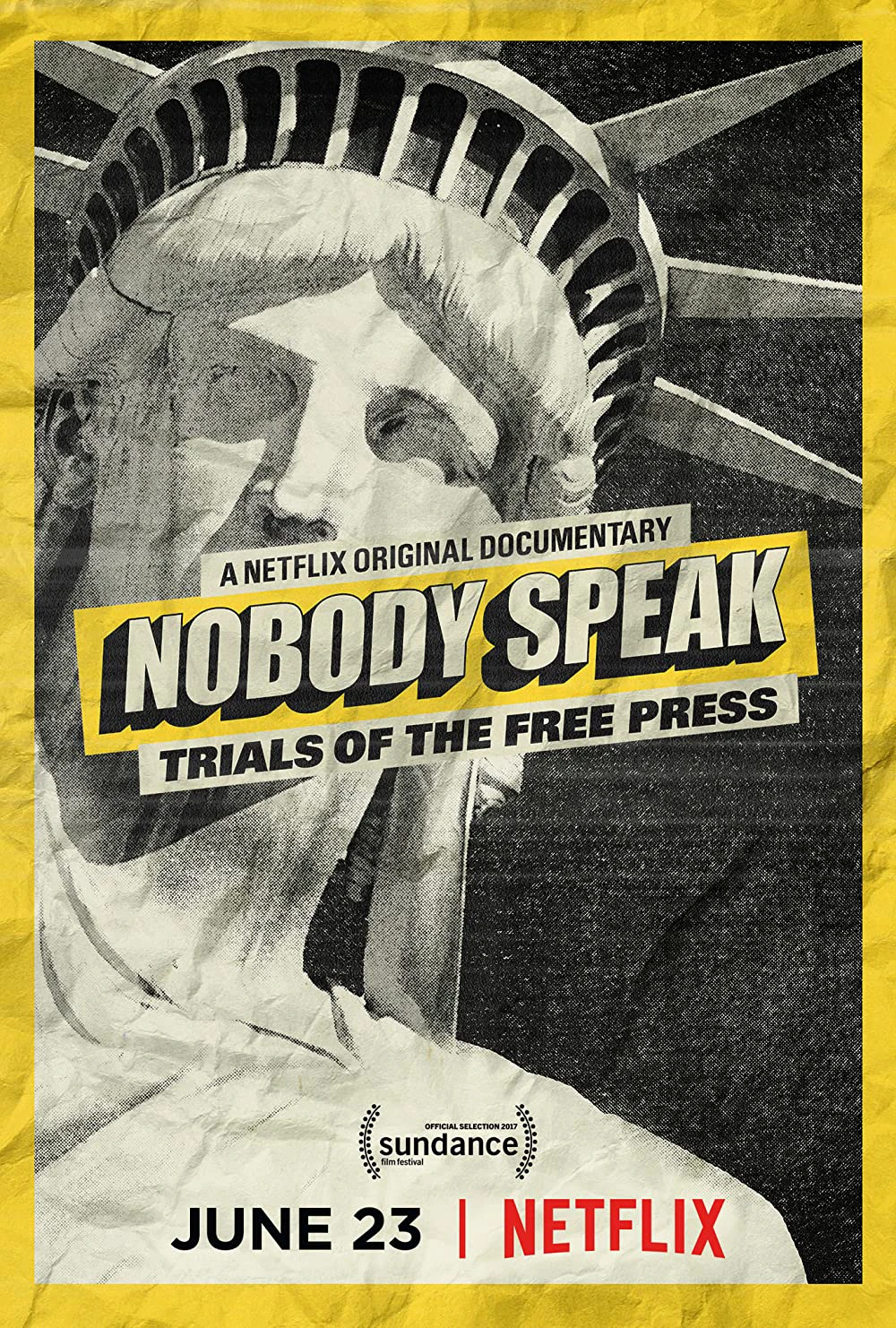 Không ai lên tiếng: Vụ kiện về quyền tự do báo chí | Nobody Speak: Trials of the Free Press (2017)