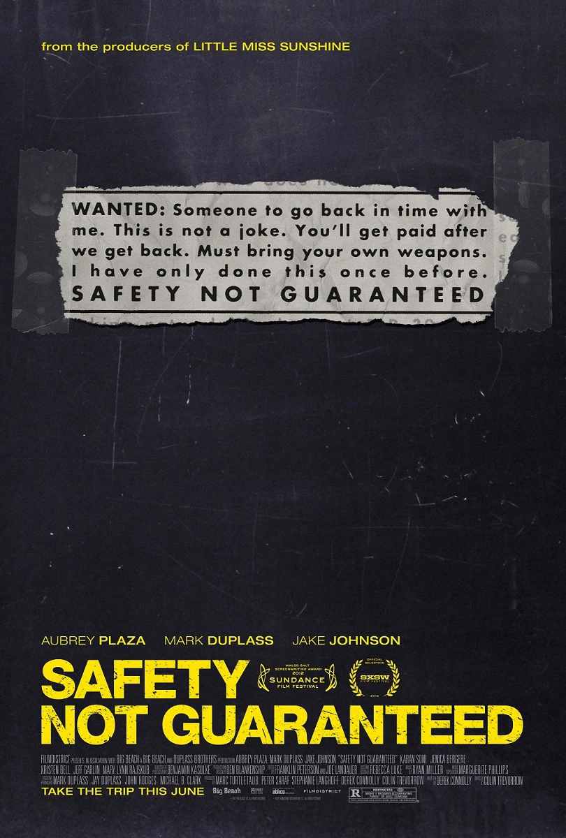 Không Đảm Bảo An Toàn | Safety Not Guaranteed (2012)