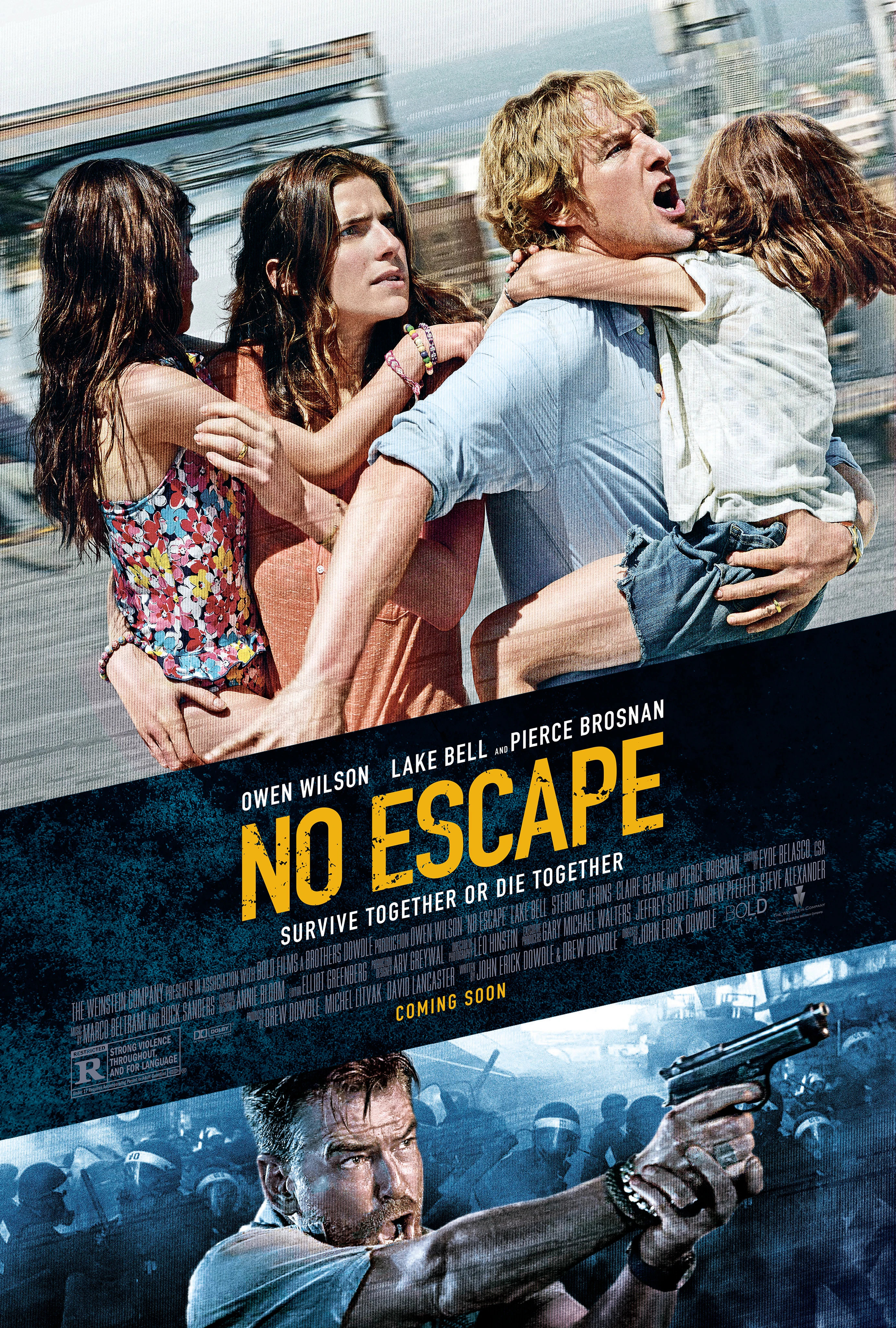 Không Lối Thoát | No Escape (2015)