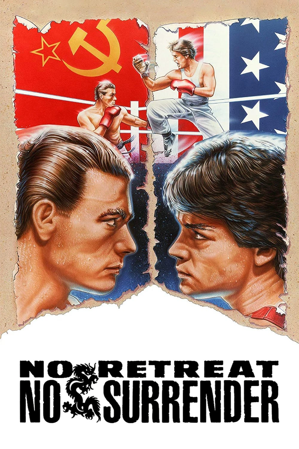 Không Lui Không Hàng | No Retreat, No Surrender (1986)