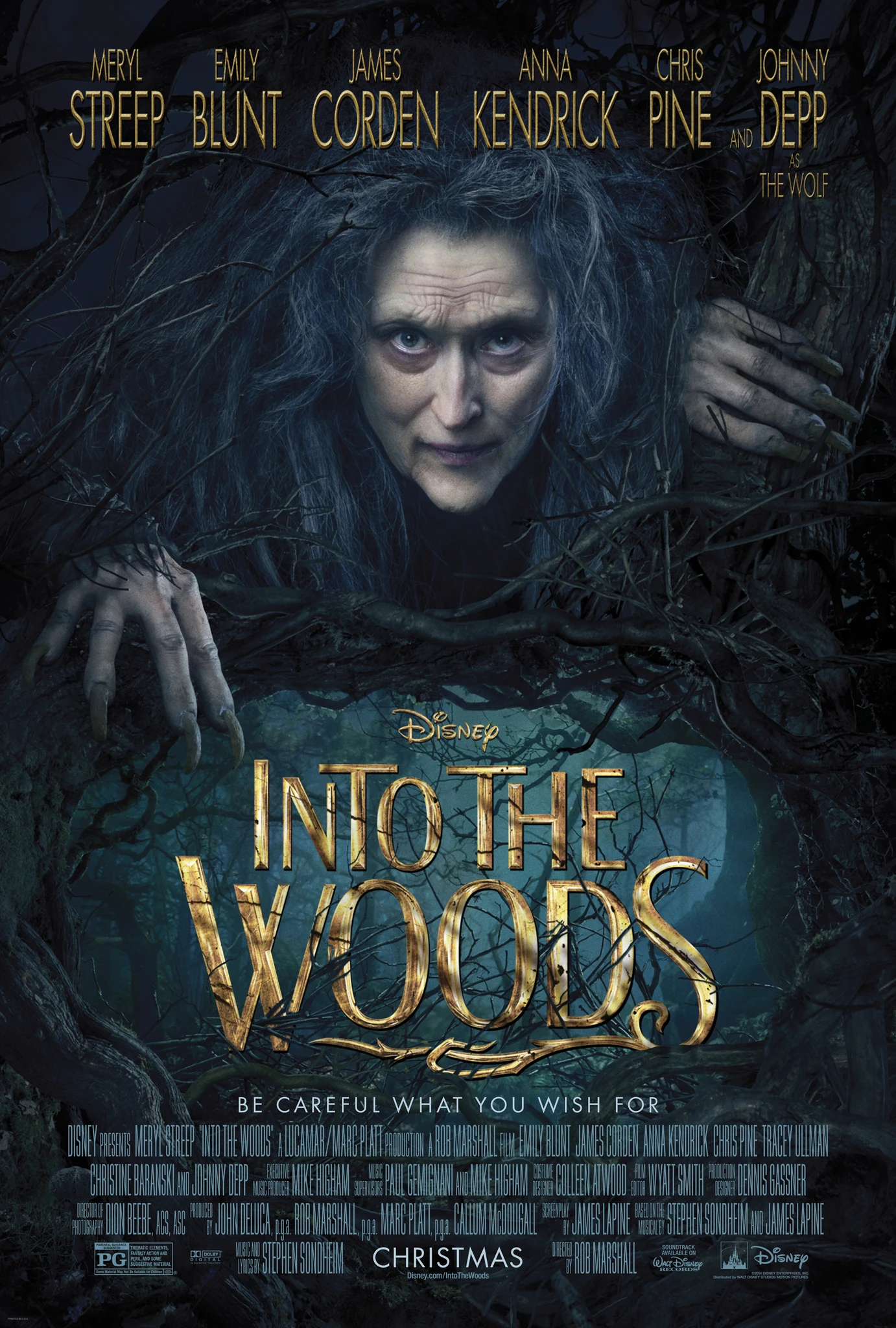 Khu Rừng Cổ Tích | Into The Woods (2014)