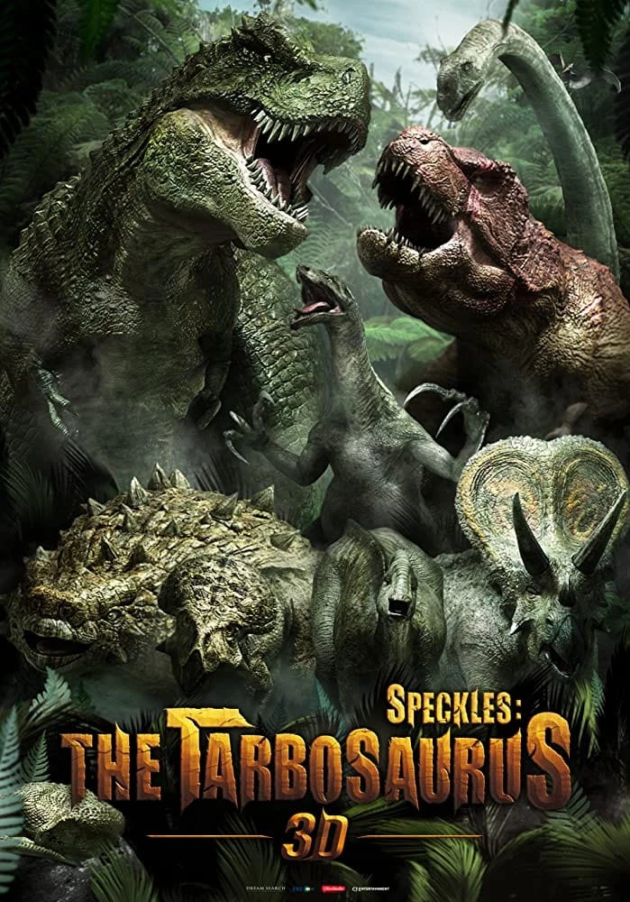 Khủng Long Đại Chiến | Speckles: The Tarbosaurus (2012)