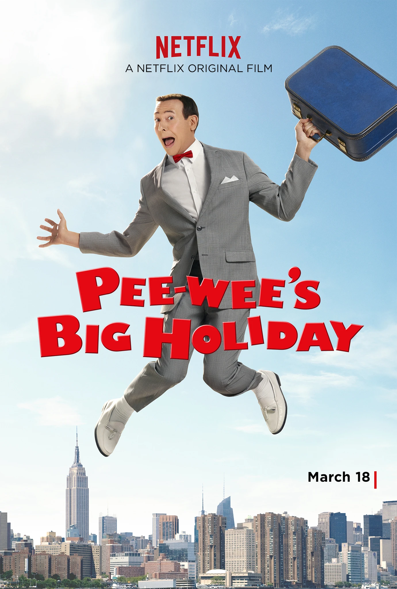 Kì nghỉ quan trọng của Pee-wee | Pee-wee's Big Holiday (2016)