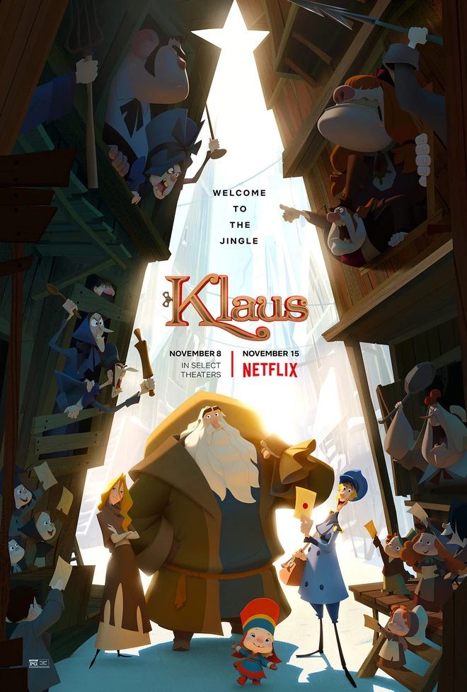 Klaus - Câu chuyện Giáng Sinh | Klaus (2019)