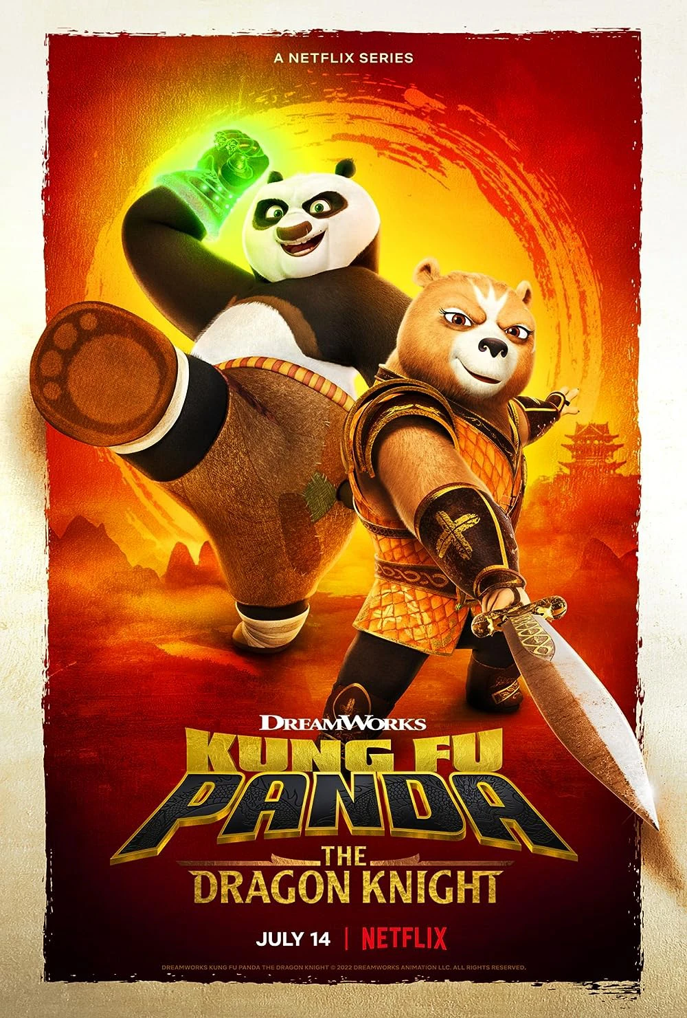 Kung Fu Panda: Hiệp sĩ rồng (Phần 3) | Kung Fu Panda: The Dragon Knight (Season 3) (2022)