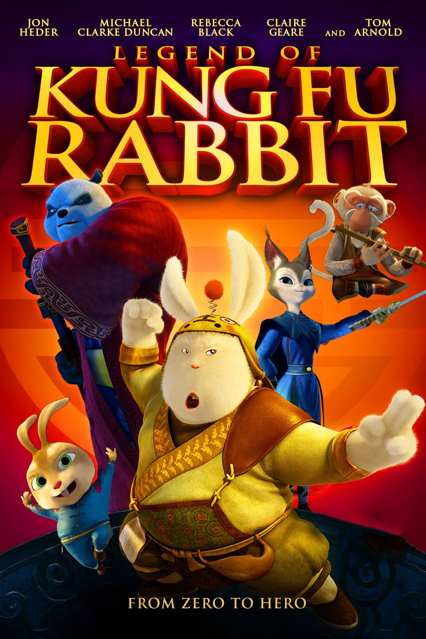 Kungfu Thỏ Ngố | Legend of Kung Fu Rabbit (2011)