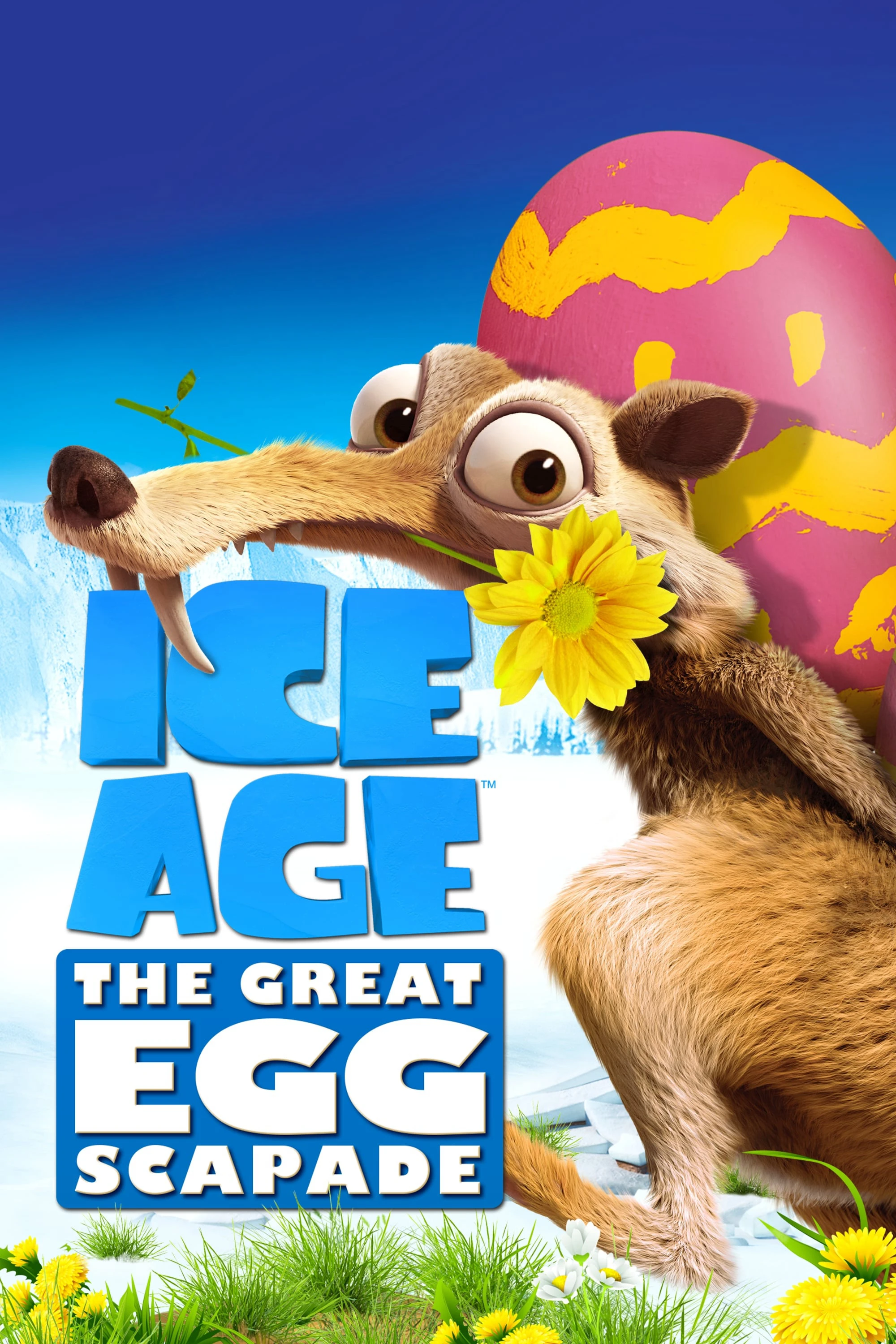 Kỷ Băng Hà - Cuộc Săn Trứng Phục Sinh | Ice Age: The Great Egg-Scapade (2016)