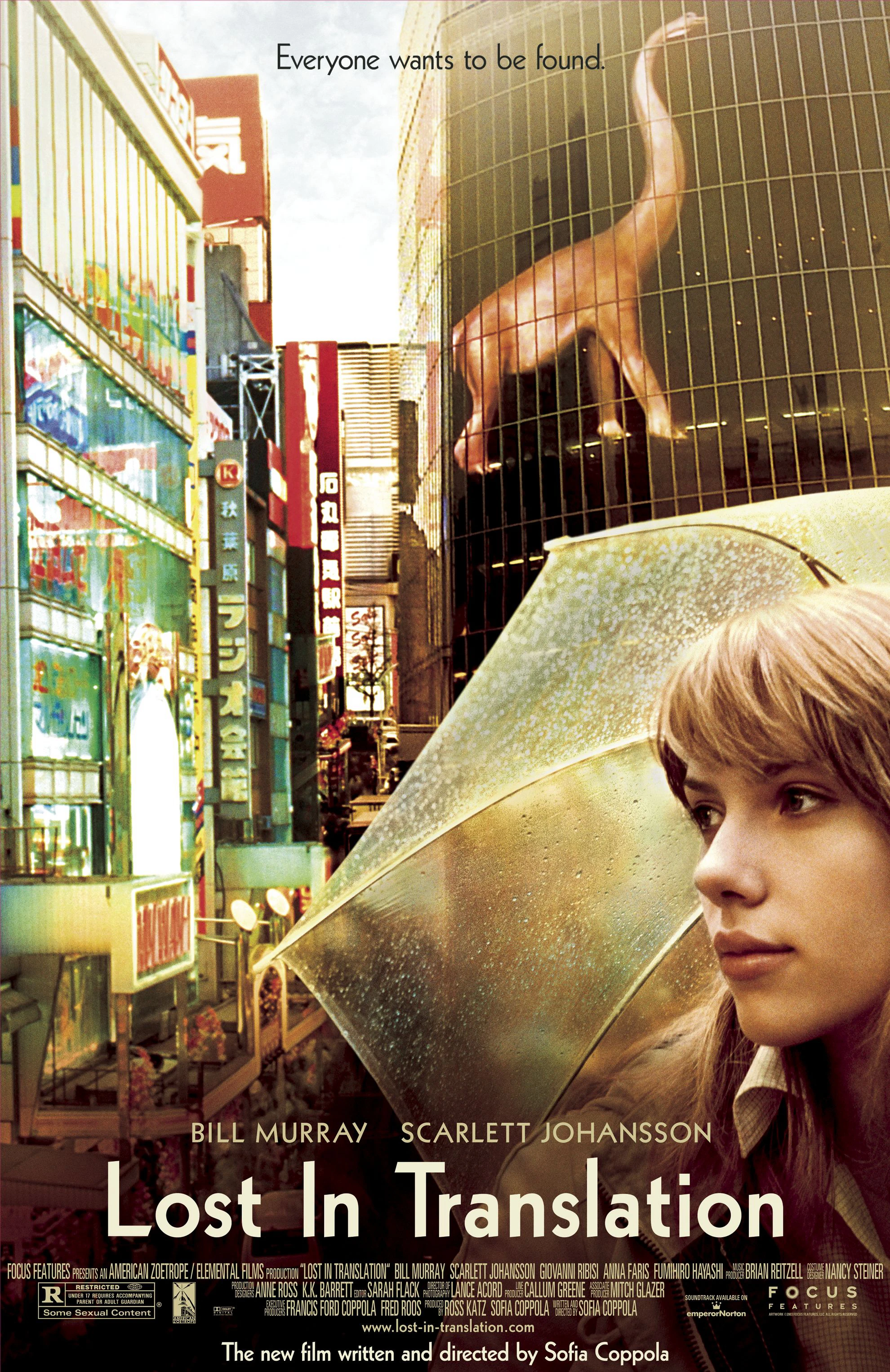 Lạc Lối Ở Tokyo | Lost in Translation (2003)