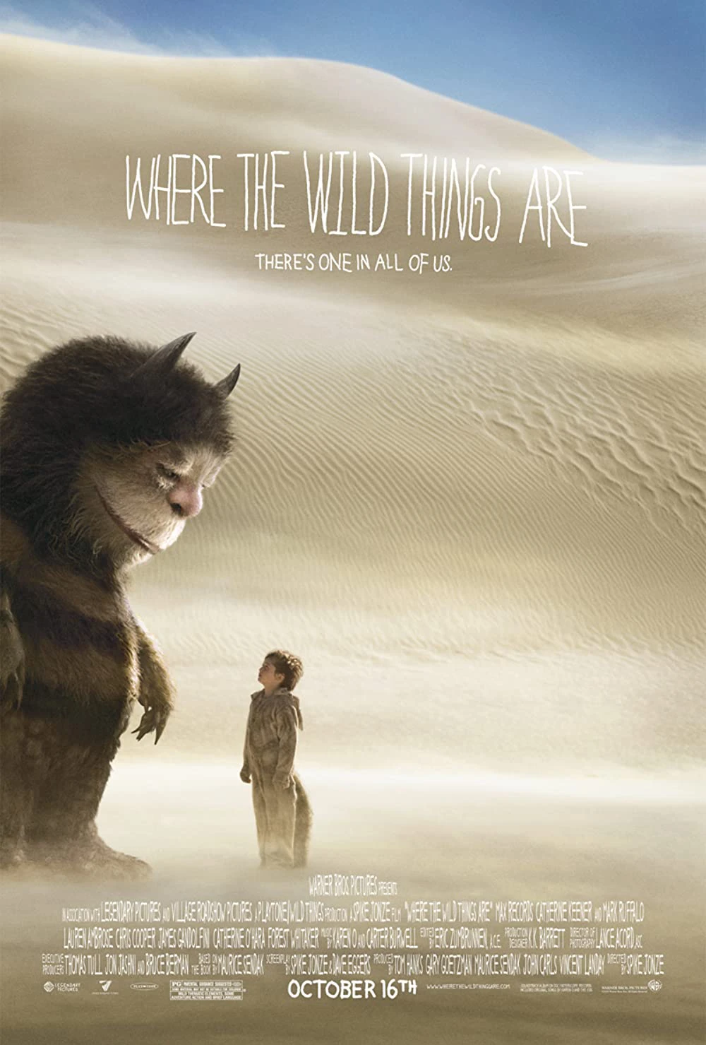 Lạc Vào Chốn Hoang Dã | Where The Wild Things Are (2009)