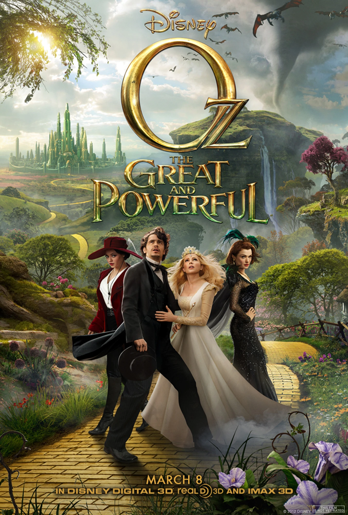 Lạc Vào Xứ Oz Vĩ Đại & Quyền Năng | Oz the Great and Powerful 2013 (2013)