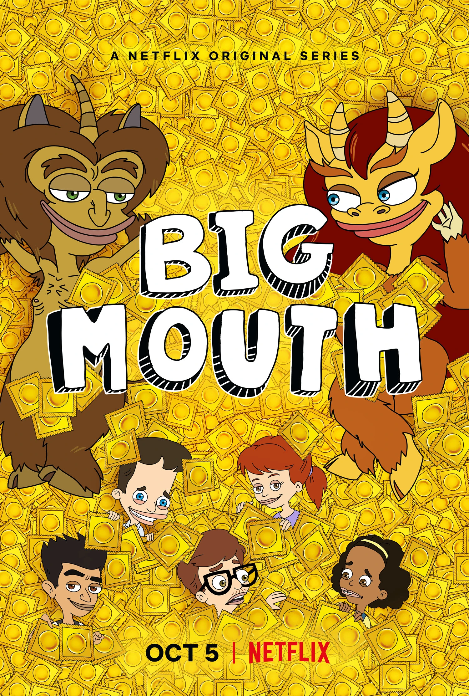 Lắm Chuyện (Phần 2) | Big Mouth (Season 2) (2018)