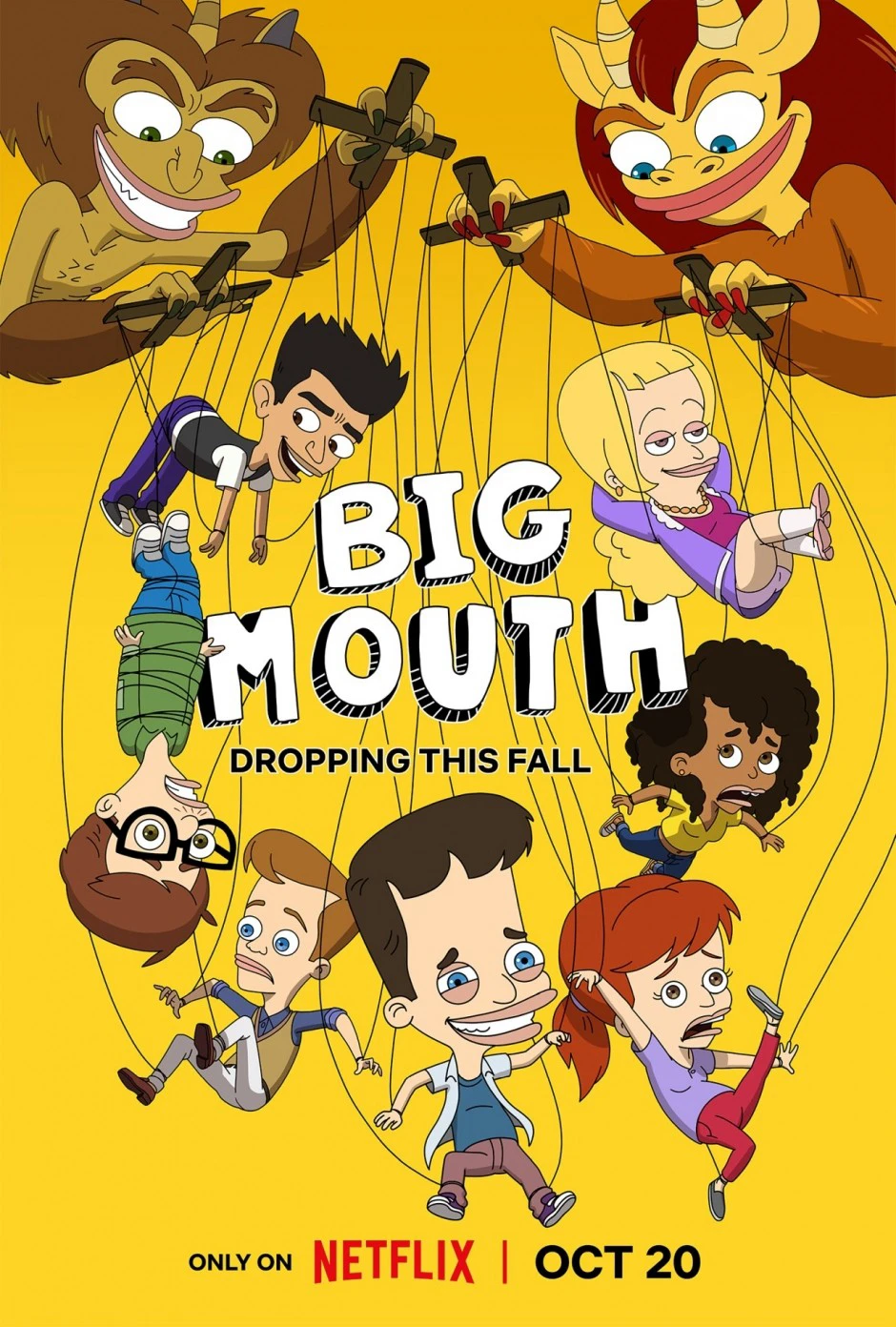 Lắm Chuyện (Phần 7) | Big Mouth (Season 7) (2023)